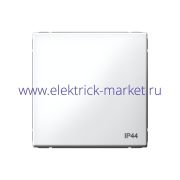 Systeme Electric ArtGallery Белый Переключатель 1-клавишный IP44, 10АХ, механизм GAL440161