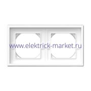 Systeme Electric ArtGallery Белый Рамка 2-ая IP44 GAL440102