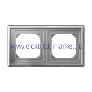 Systeme Electric ArtGallery Алюминий Рамка 2-ая IP44 GAL440302