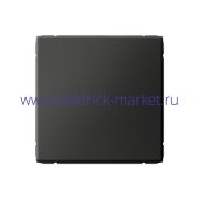Systeme Electric ArtGallery Базальт Выключатель 1-клавишный кнопочный, 10А, механизм GAL001415