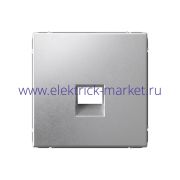 Systeme Electric ArtGallery Алюминий Накладка для информационных функций типа Keystone GAL000384