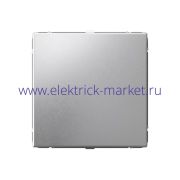 Systeme Electric ArtGallery Алюминий Заглушка без суппорта для многопостовых рамок GAL000309