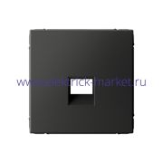 Systeme Electric ArtGallery Базальт Накладка для информационных функций типа Keystone GAL001484
