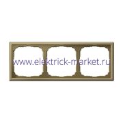 Systeme Electric ArtGallery Золото Рамка 3-ая GAL001603