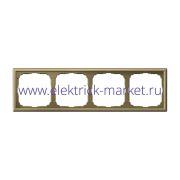 Systeme Electric ArtGallery Золото Рамка 4-ая, универсальная GAL001604