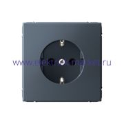 Systeme Electric ArtGallery Грифель Розетка с заземлением со шторками, 16А, механизм GAL000745