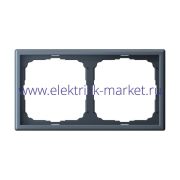 Systeme Electric ArtGallery Грифель Рамка 2-ая, универсальная GAL000702