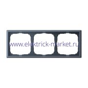 Systeme Electric ArtGallery Грифель Рамка 3-ая, универсальная GAL000703