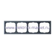 Systeme Electric ArtGallery Грифель Рамка 4-ая, универсальная GAL000704