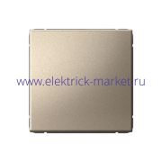 Systeme Electric ArtGallery Шампань Выключатель 1-клавишный, сх.1, 10АХ GAL000511