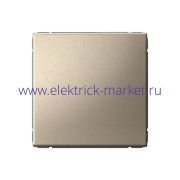 Systeme Electric ArtGallery Шампань Переключатель 1-клавишный, сх.6, 10АХ, механизм GAL000561