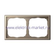 Systeme Electric ArtGallery Шампань Рамка 2-ая, универсальная GAL000502