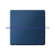 Systeme Electric ArtGallery Аквамарин Выключатель 1-клавишный кнопочный, 10А, механизм GAL001115