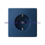 Systeme Electric ArtGallery Аквамарин Розетка с заземлением, 16А, механизм GAL001143