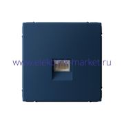 Systeme Electric ArtGallery Аквамарин Розетка компьютерная RJ45, кат. 6A, механизм GAL001186