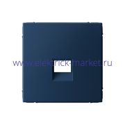 Systeme Electric ArtGallery Аквамарин Накладка для информационных функций типа Keystone GAL001184