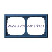 Systeme Electric ArtGallery Аквамарин Рамка 2-ая, универсальная GAL001102