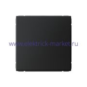 Systeme Electric ArtGallery Карбон Переключатель 1-клавишный, сх.6, 10АХ, механизм GAL001061