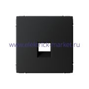 Systeme Electric ArtGallery Карбон Накладка для информационных функций типа Keystone GAL001084