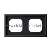 Systeme Electric ArtGallery Карбон Рамка 2-ая IP44 GAL441002
