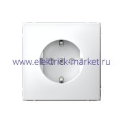 Systeme Electric ArtGallery Лотос Розетка с заземлением со шторками, 16А, механизм GAL001345