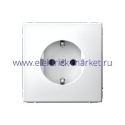 Systeme Electric ArtGallery Лотос Розетка с заземлением, 16А, механизм GAL001343