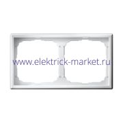 Systeme Electric ArtGallery Лотос Рамка 2-ая, универсальная GAL001302