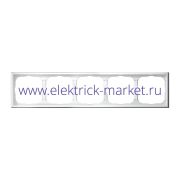 Systeme Electric ArtGallery Лотос Рамка 5-ая, универсальная GAL001305