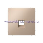 Systeme Electric ArtGallery Песочный Накладка для информационных функций типа Keystone GAL001284