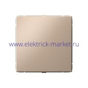 Systeme Electric ArtGallery Песочный Заглушка без суппорта для многопостовых рамок GAL001209