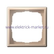 Systeme Electric ArtGallery Песочный Рамка 1-ая GAL001201