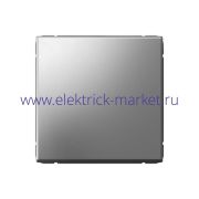 Systeme Electric ArtGallery Сталь Выключатель 1-клавишный кнопочный, 10А, механизм GAL000915