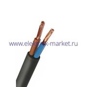 Провод ПВС 2х1,5 Черный ТУ