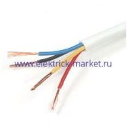 Кабель слаботочный для сигнализации CQR CAB 4/100/14S нг-LS 4х0,5