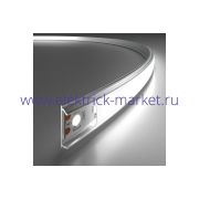 Eleganz Гибкий накладной алюминиевый профиль 18х4 мм с рассеивателем 2м 25025