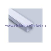 Eleganz Встраиваемый алюминиевый профиль 34х12 мм с рассеивателем 2м 25093