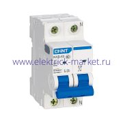 CHINT Выключатель автоматический модульный NXB-63 1P+N 16A 6кА х-ка B (R) 814079