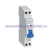 CHINT Дифференциальный автоматический выключатель NB2LE 1P+N 32A 30mA 1мод., электронный тип A, 6kA 252638