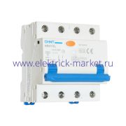 CHINT Дифференциальный автоматический выключатель NB310L/3N 3PN C16 30mA AC 6kA 660021