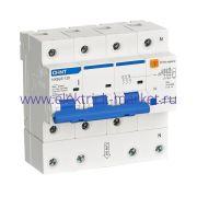 CHINT Дифференциальный автоматический выключатель NXBLE-125 3P+N 80A, х-ка C 30mA, электронный тип AС, х-ка С, 10kA 820586