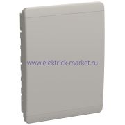 IEK TEKFOR Корпус пластиковый ЩРВ-П-54 IP41 бел. дверь TF5-KP13-V-54-41-K01-K01
