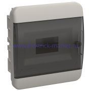 IEK TEKFOR Корпус пластиковый ЩРВ-П-8 IP41 черн. прозр. дверь TF5-KP12-V-08-41-K01-K03