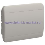 IEK TEKFOR Корпус пласт. ЩРВ-П-12 IP41 бел. дверь TF5-KP13-V-12-41-K01-K01