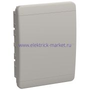 IEK TEKFOR Корпус пласт. ЩРВ-П-24 IP41 бел. дверь TF5-KP13-V-24-41-K01-K01