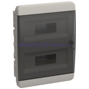 IEK TEKFOR Корпус пласт. ЩРВ-П-24 IP41 черн. прозр. дверь TF5-KP12-V-24-41-K01-K03