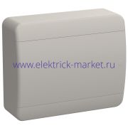 IEK TEKFOR Корпус пласт. ЩРН-П-12 IP41 бел. дверь TF5-KP13-N-12-41-K01-K01