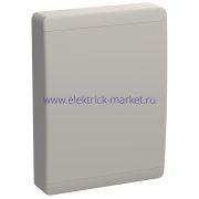 IEK TEKFOR Корпус пласт. ЩРН-П-54 IP41 бел. дверь TF5-KP13-N-54-41-K01-K01
