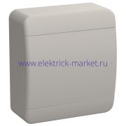 IEK TEKFOR Корпус пласт. ЩРН-П-8 IP41 бел. дверь TF5-KP13-N-08-41-K01-K01