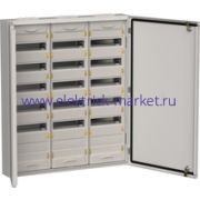 IEK TITAN 5 Корпус мет. ЩРн-216 (3х72) 960х830х140 IP54 сер TI5-50-N-3X072-54-7035