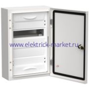 IEK TITAN 5 Корпус мет. ЩРн-24 (1х24) 460х310х140 IP54 бел TI5-50-N-024-54